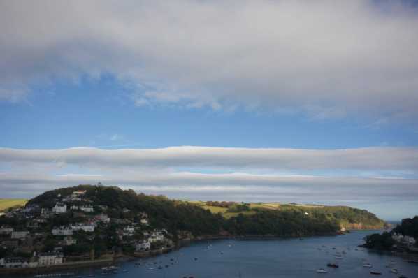 03 September 2019 - 17-22-08.jpg
No cloud expert, but I am hoping these are Roll Clouds over Kingswear. Can anyone enlighten me ?
#KingswearClouds #RollCloudsKingswear €UnusualCloudsKingswear